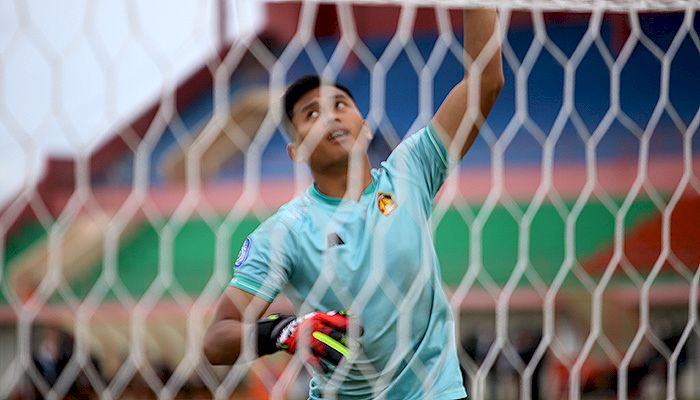 Kiper Jebolan Persib Gemilang Bersama Persik, Target Maksimal Lawan Mantan